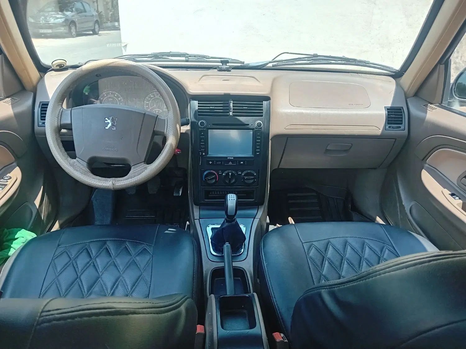 پژو 405 SLX بنزینی TU5 - 1395