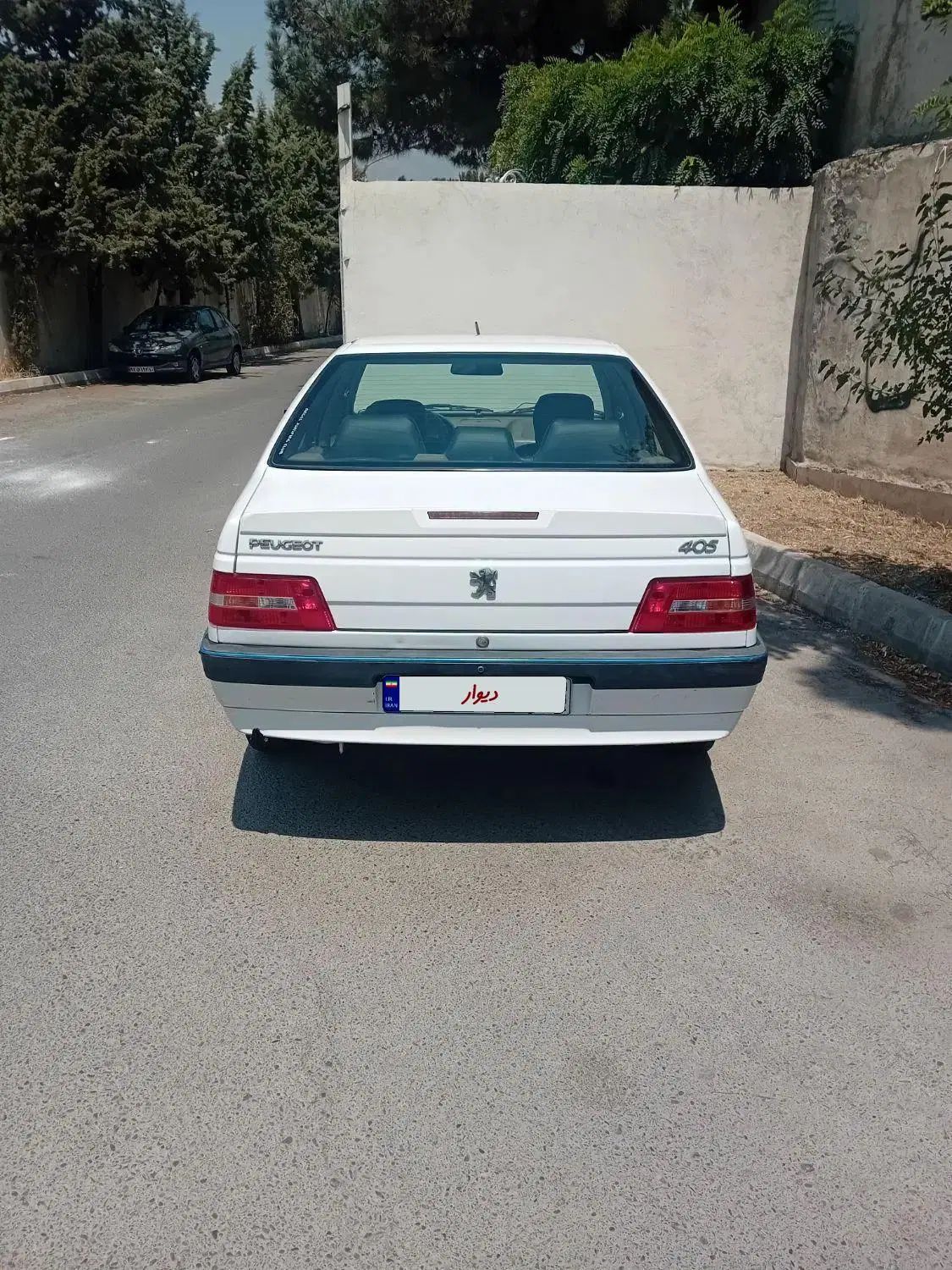 پژو 405 SLX بنزینی TU5 - 1395