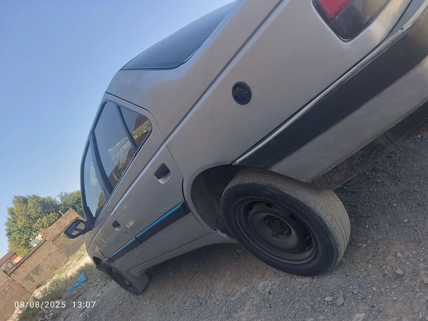پژو 405 GLX - دوگانه سوز - 1389