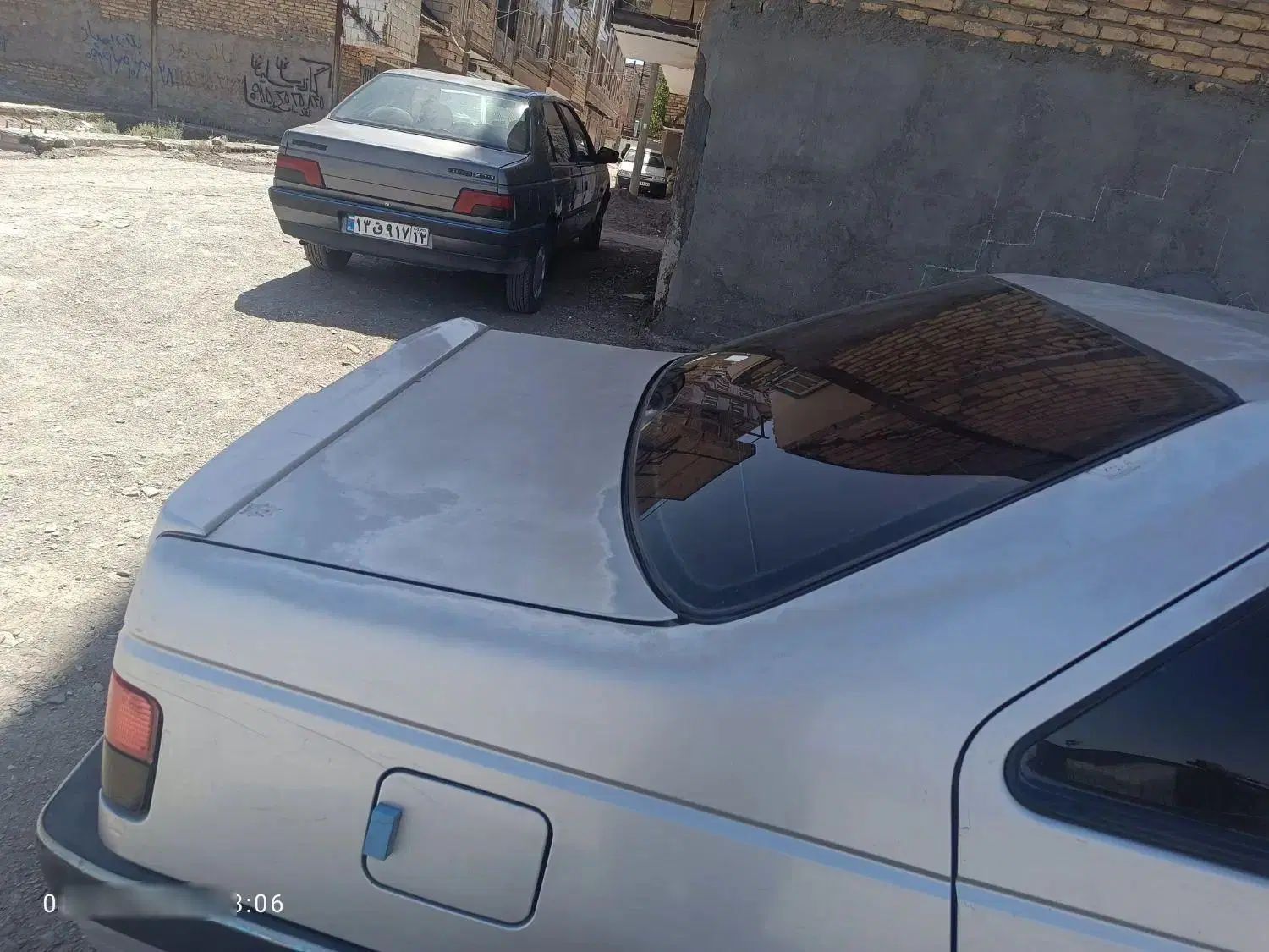 پژو 405 GLX - دوگانه سوز - 1389