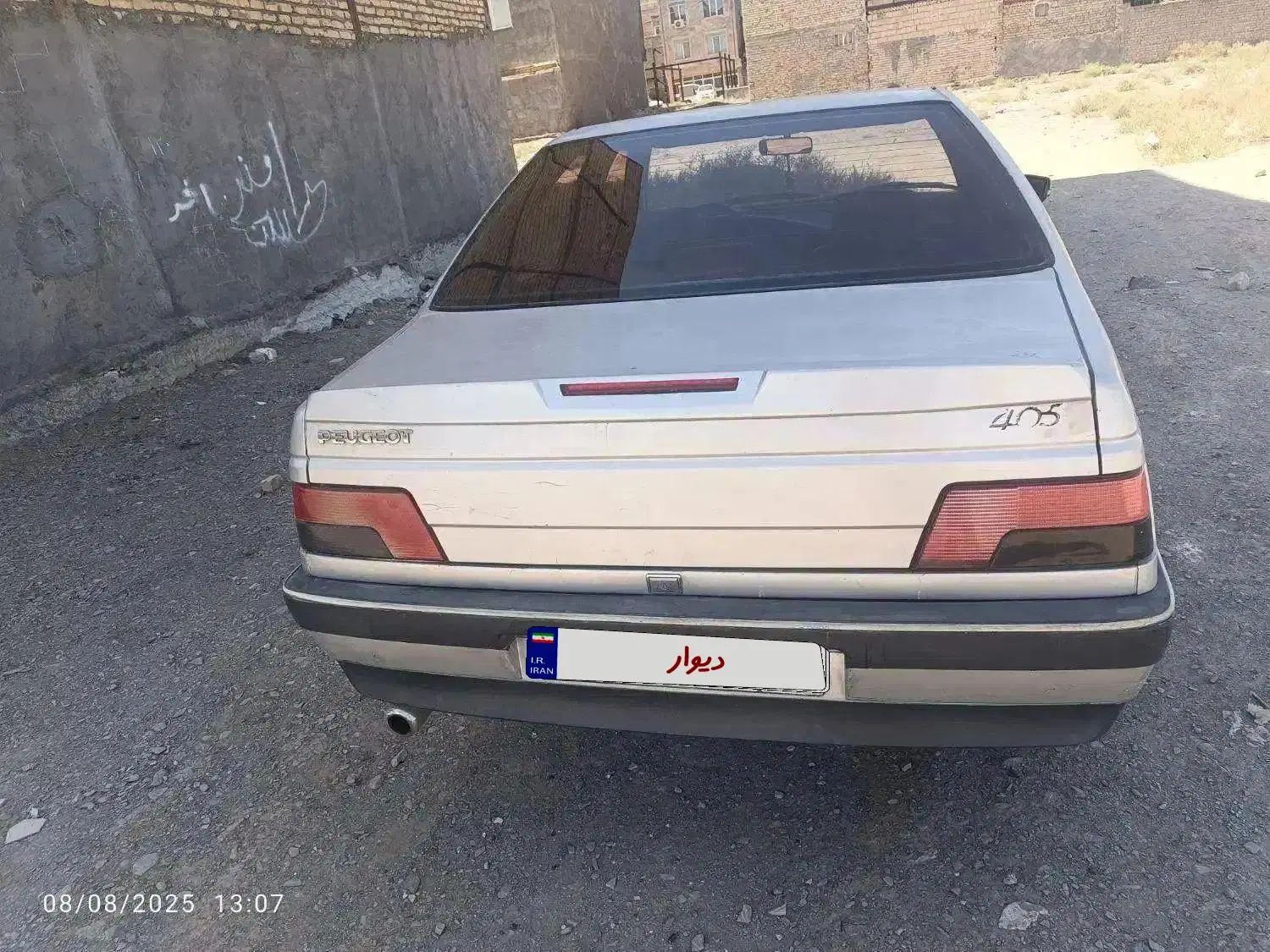 پژو 405 GLX - دوگانه سوز - 1389