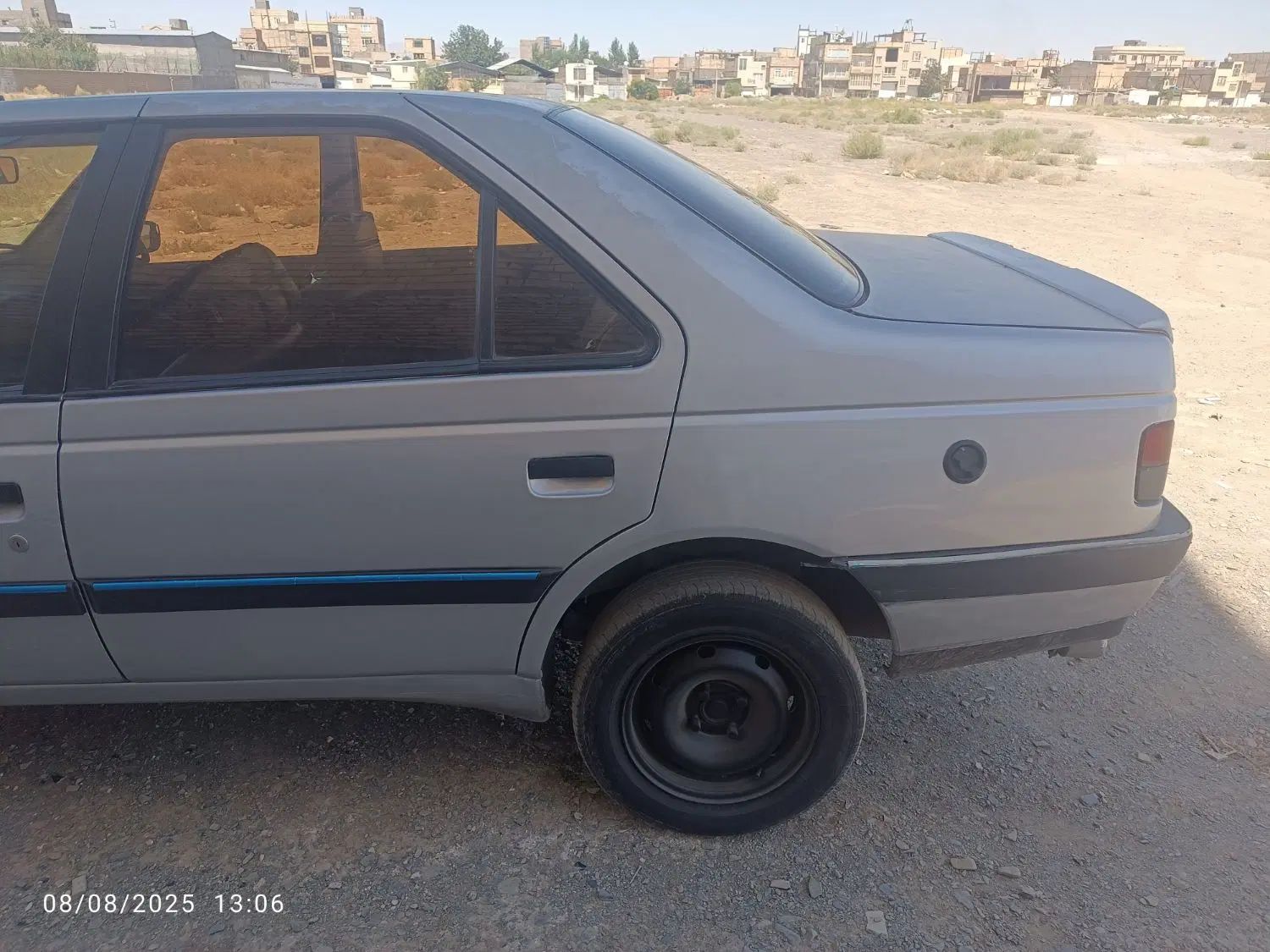 پژو 405 GLX - دوگانه سوز - 1389