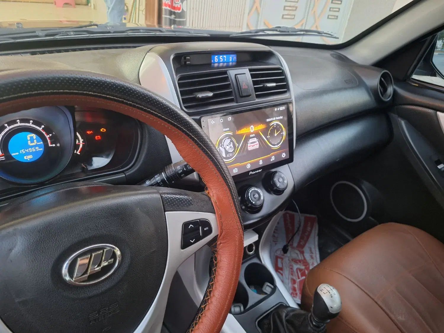 لیفان X60 دنده‌ای - 1394