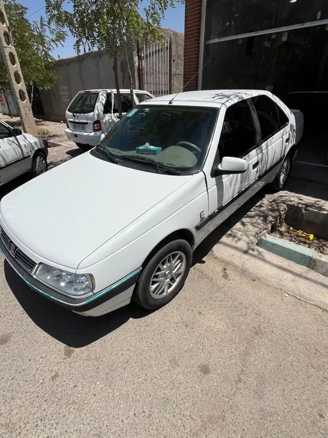 پژو 405 SLX بنزینی TU5 - 1396