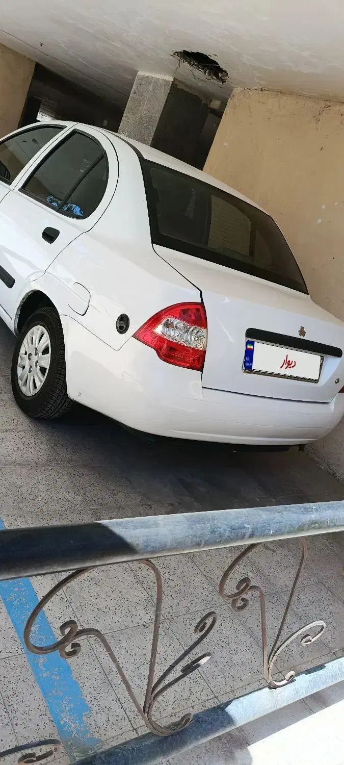 تیبا صندوق دار SX - 1393
