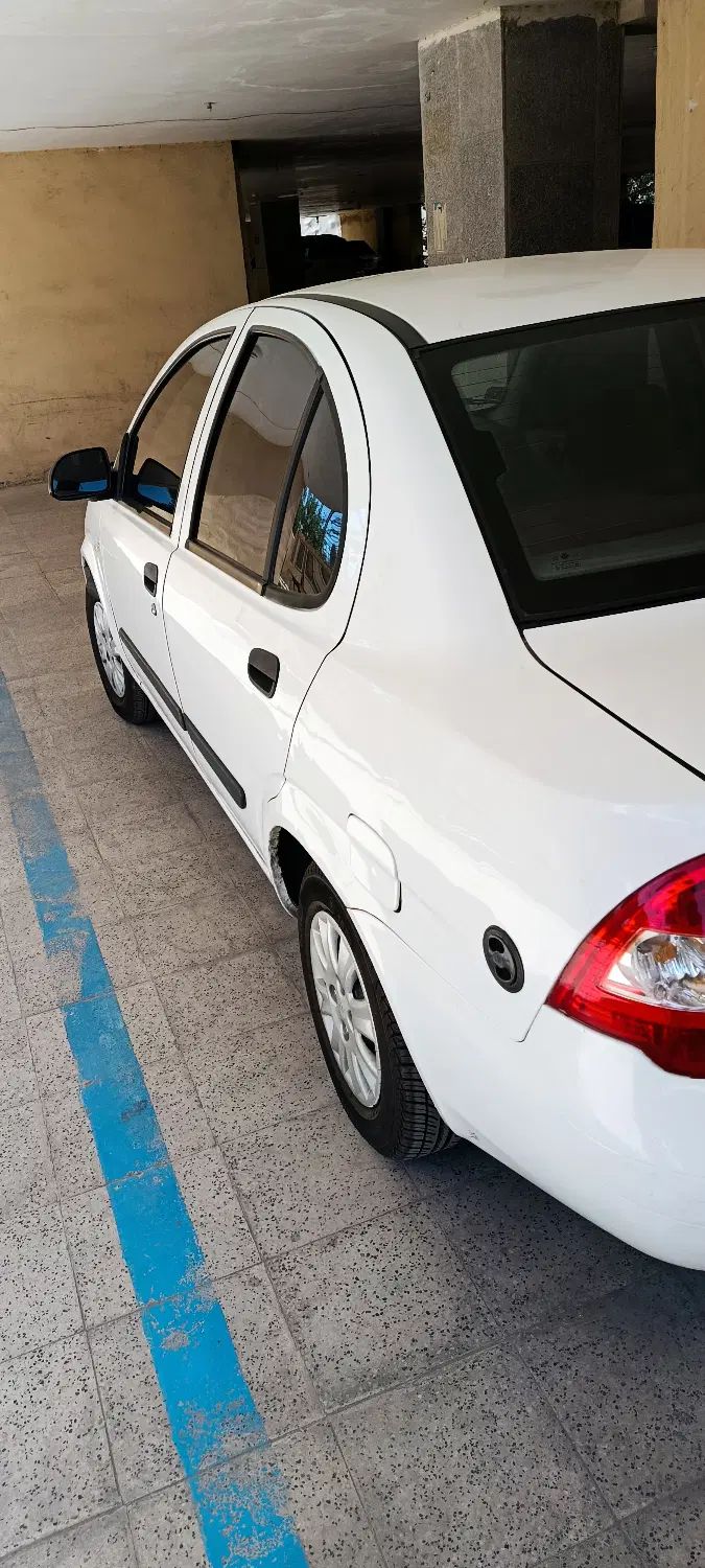 تیبا صندوق دار SX - 1393