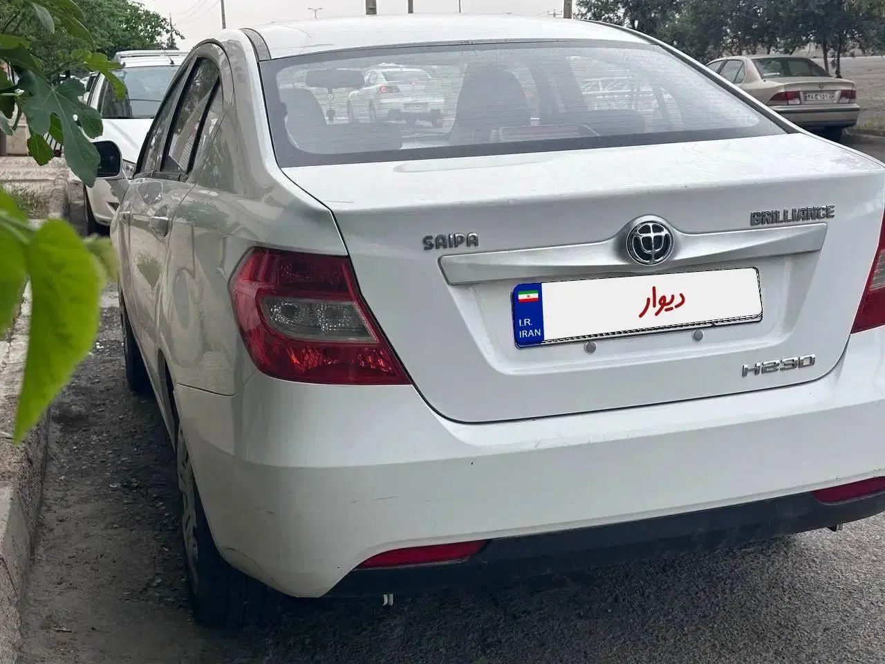 برلیانس H230 دنده‌ای - 1395