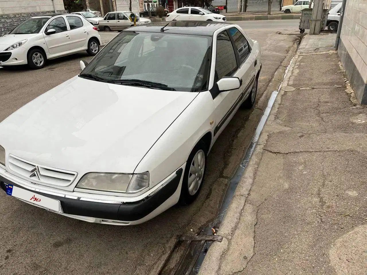 سیتروئن زانتیا X - 1387