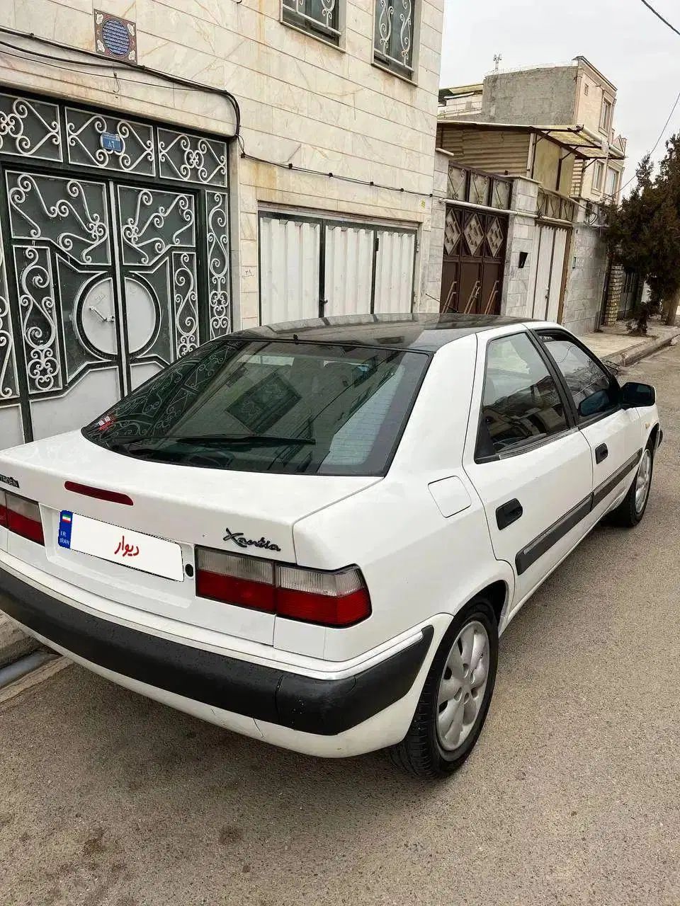 خودرو سیتروئن، زانتیا آگهی ann_19948143