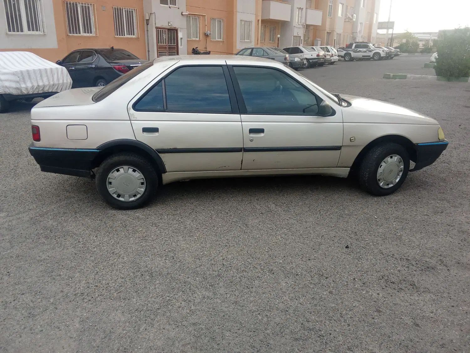 پژو روآ دوگانه سوز - 1387