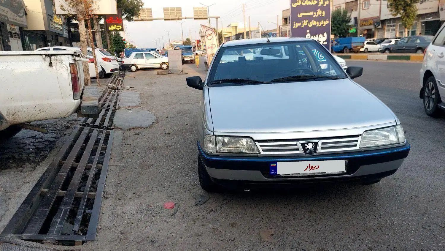 پژو 405 GLX - دوگانه سوز - 1388