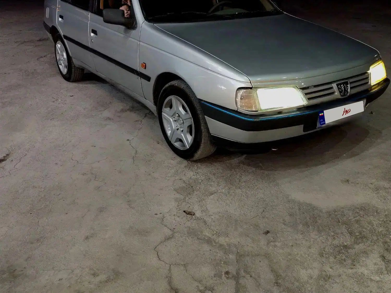 پژو 405 GLX - 1386