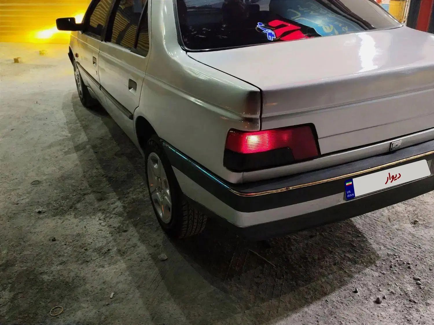 پژو 405 GLX - 1386