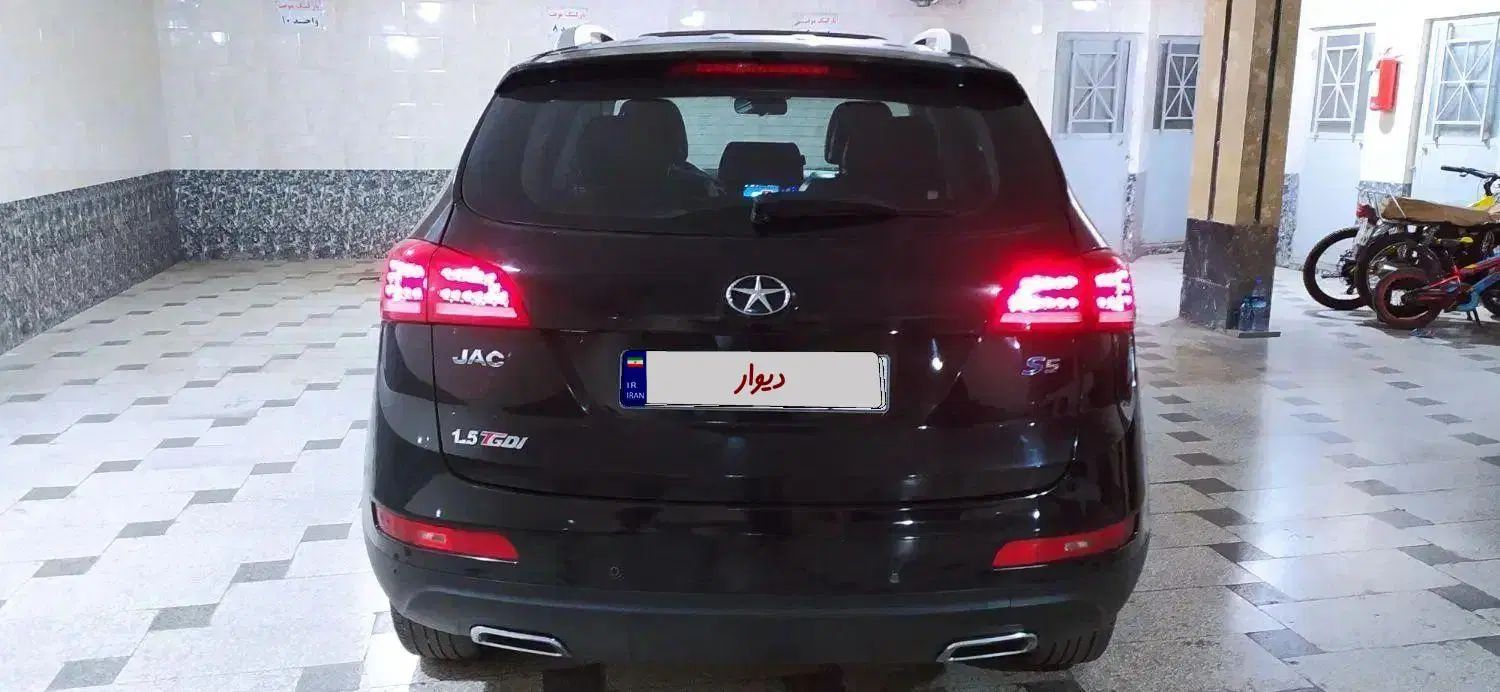 جک S5 اتوماتیک - 1401