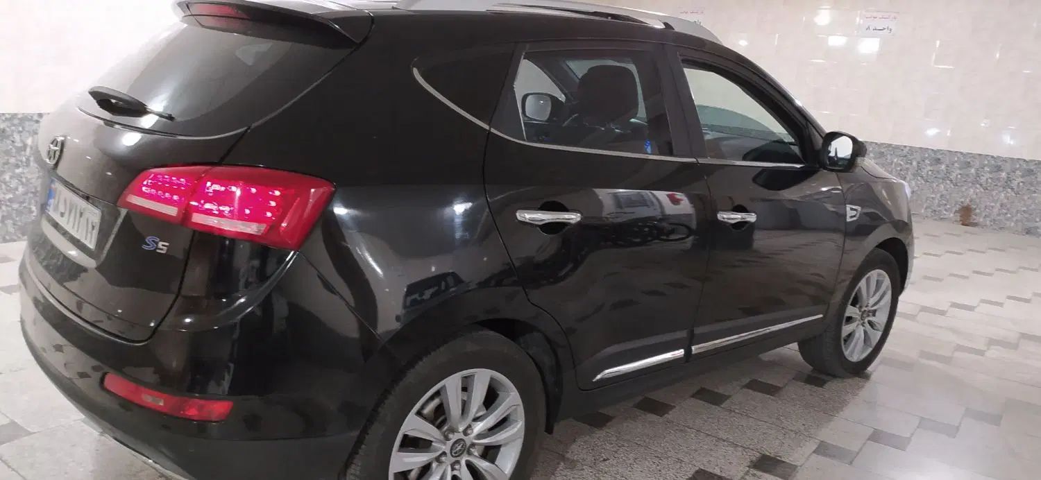 جک S5 اتوماتیک - 1401