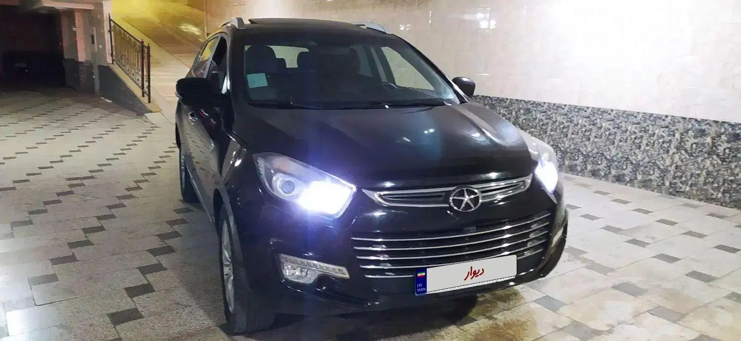 جک S5 اتوماتیک - 1401