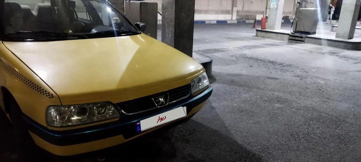 پژو 405 GLX - دوگانه سوز - 1395