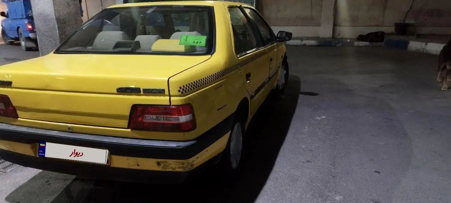 پژو 405 GLX - دوگانه سوز - 1395