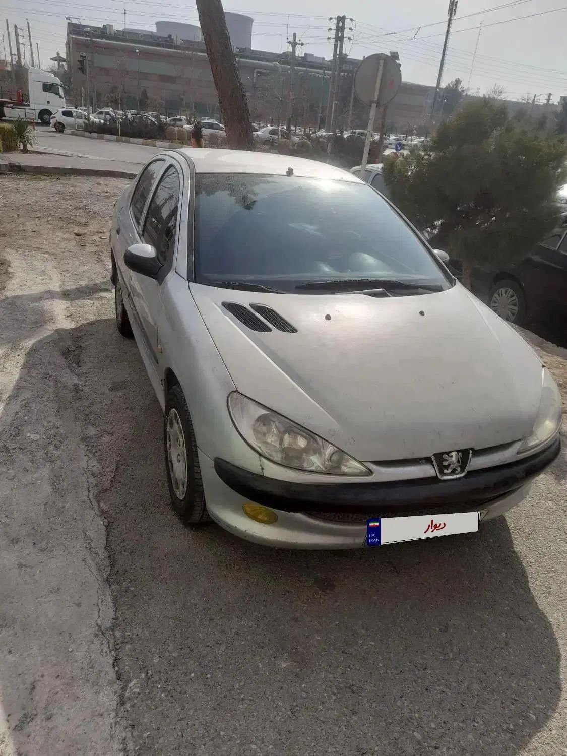 پژو ۲۰۶ صندوق دار v8 - 1386