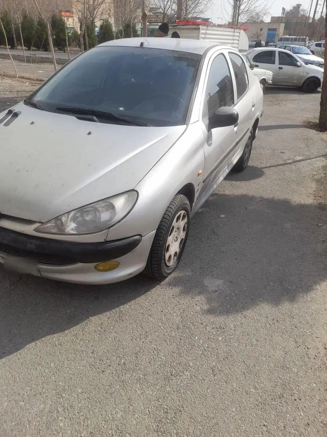 پژو ۲۰۶ صندوق دار v8 - 1386