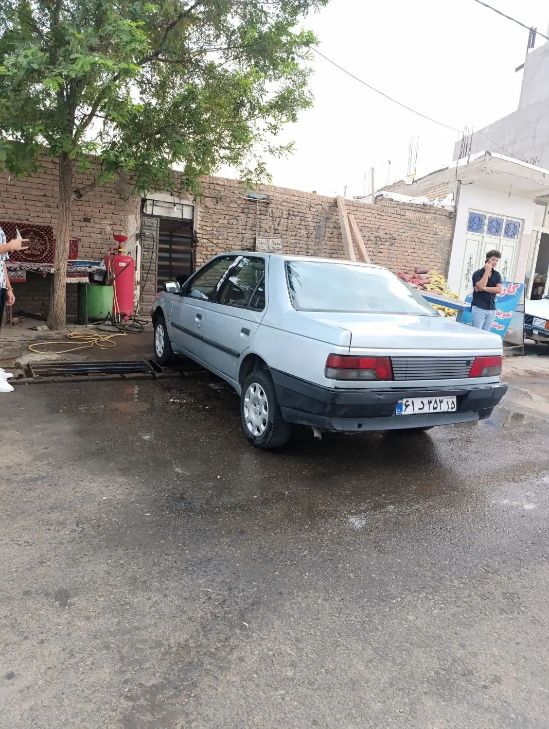 پژو روآ دوگانه سوز - 1386