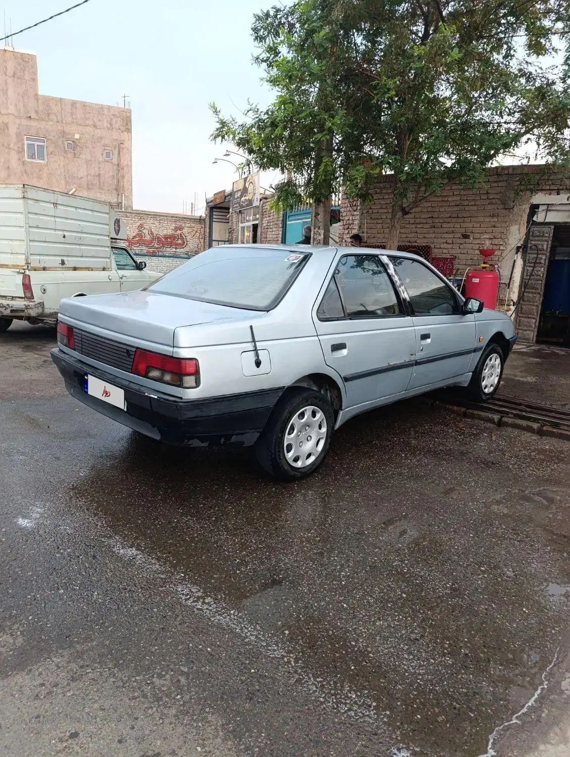 پژو روآ دوگانه سوز - 1386