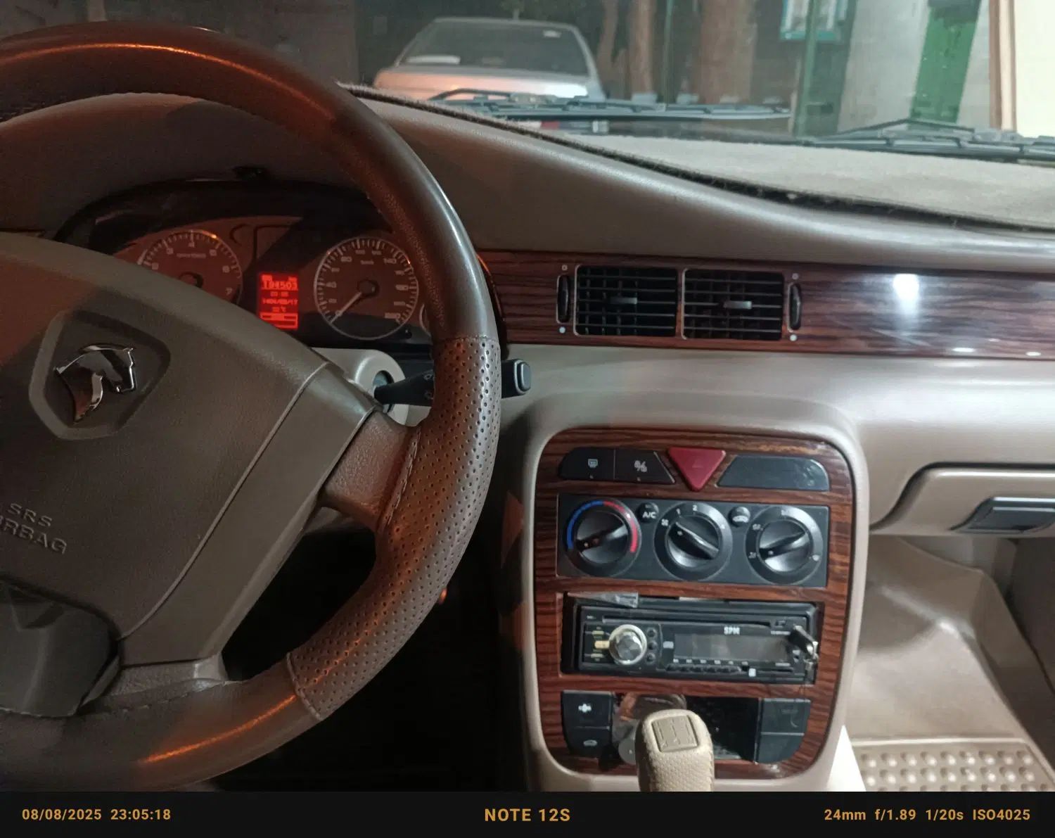 سمند X7 دوگانه سوز - 1388