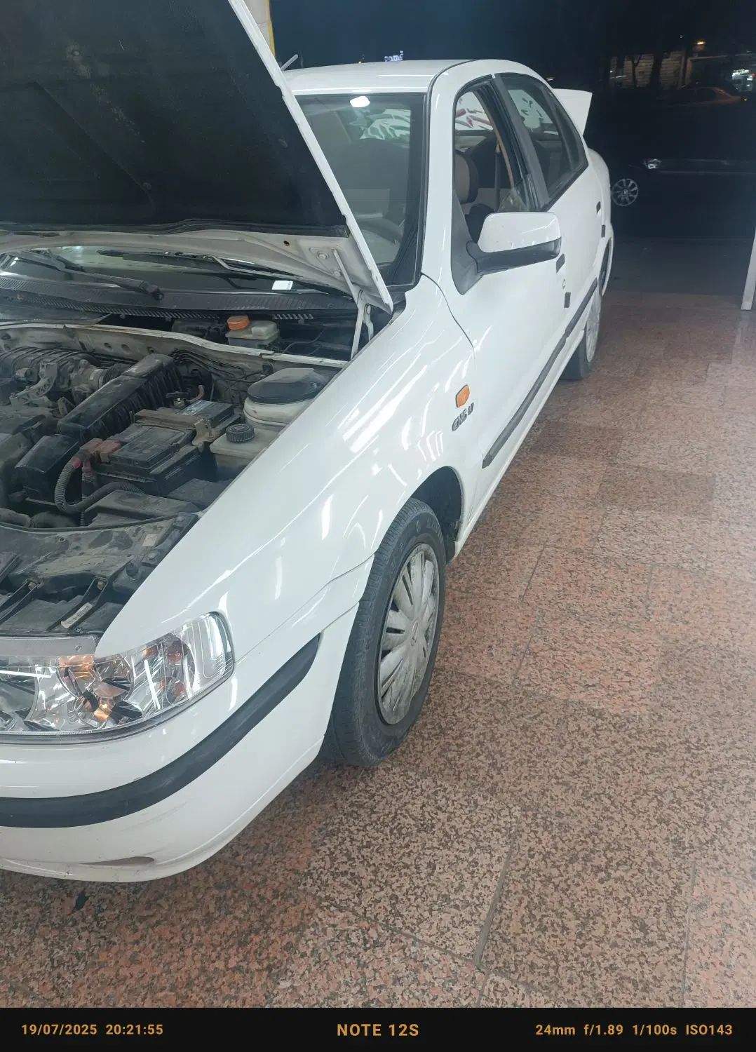 سمند X7 دوگانه سوز - 1388