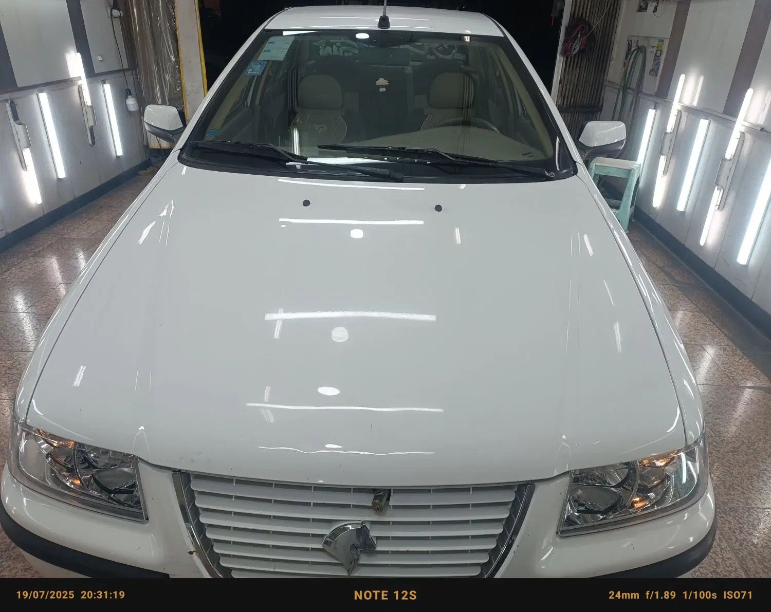 سمند X7 دوگانه سوز - 1388