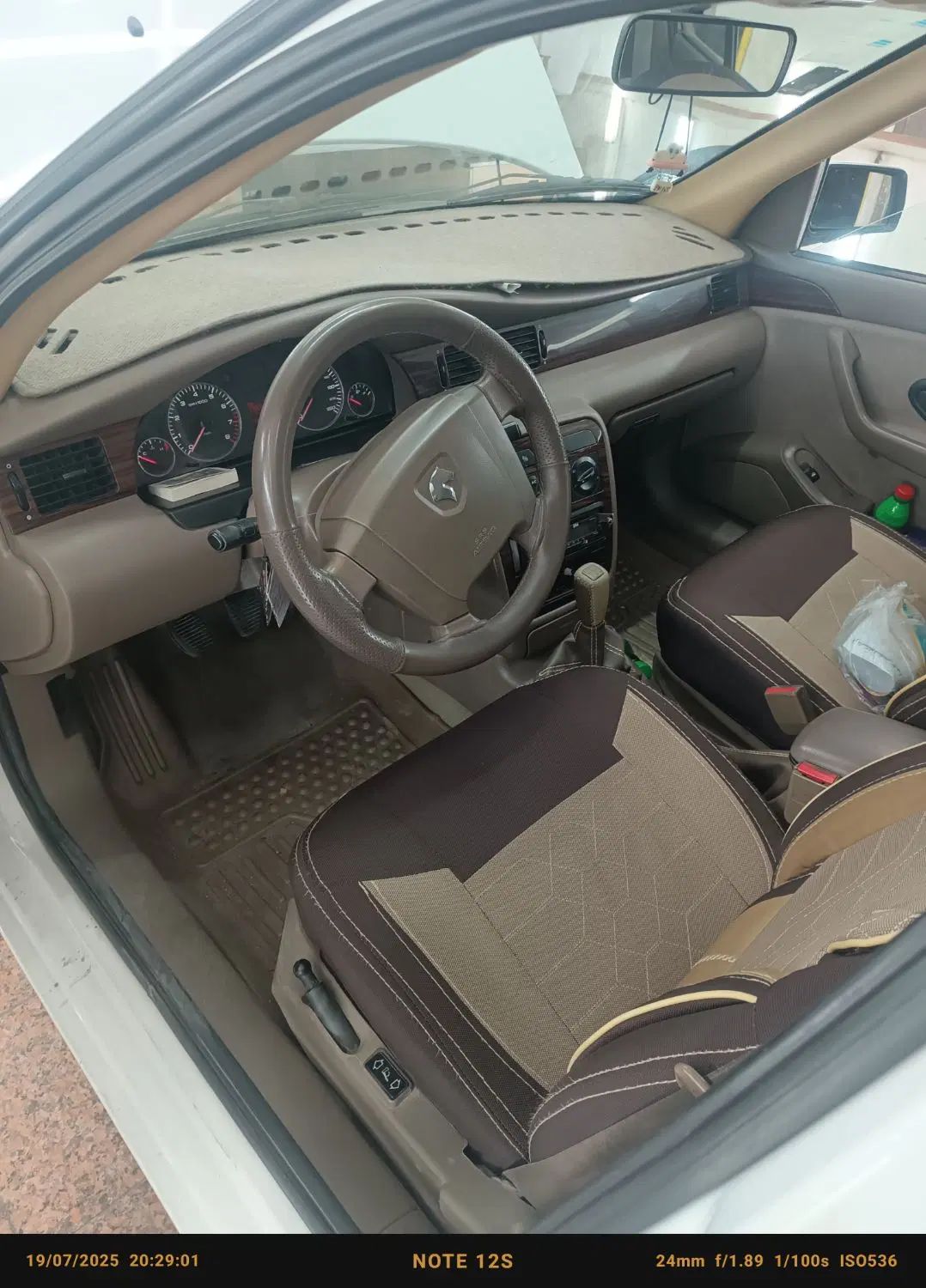 سمند X7 دوگانه سوز - 1388