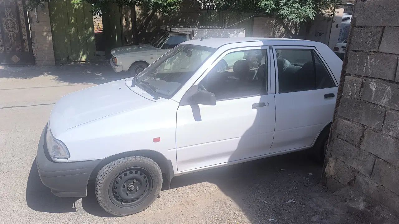 پراید صبا بنزینی - 1390