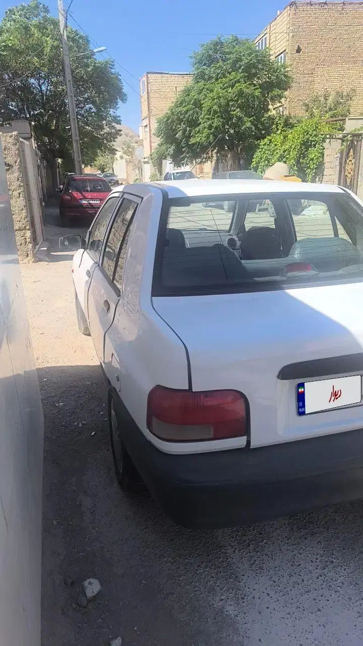 پراید صبا بنزینی - 1390