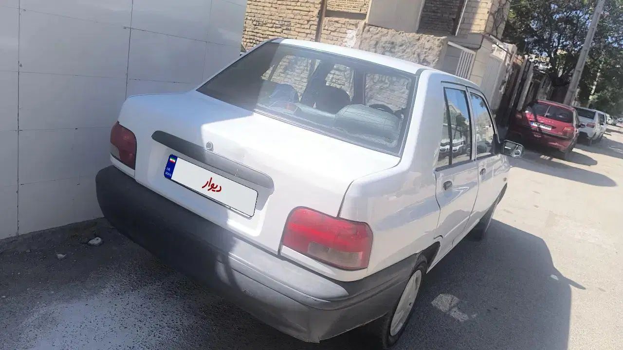 پراید صبا بنزینی - 1390