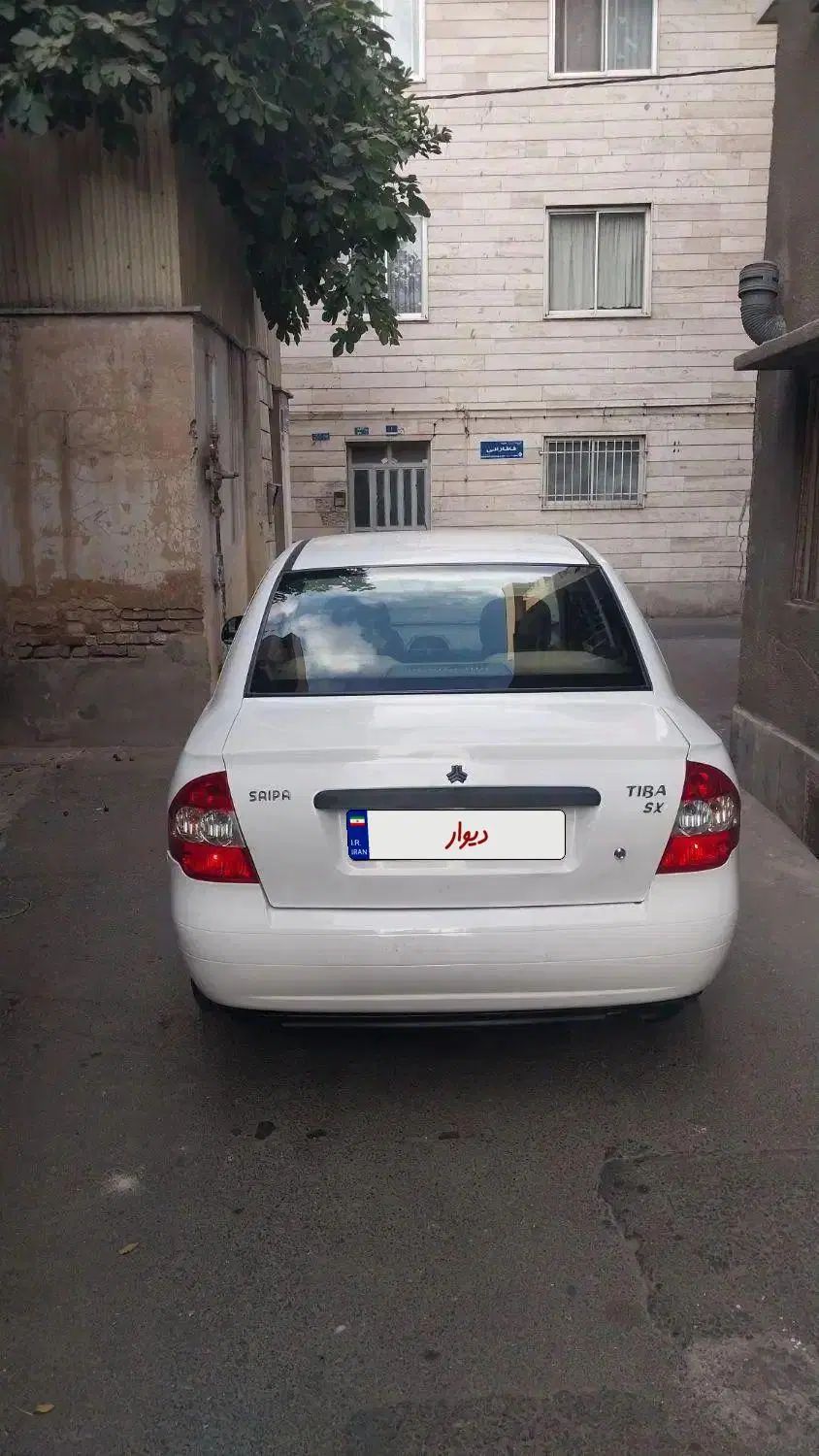 تیبا صندوق دار SX - 1392