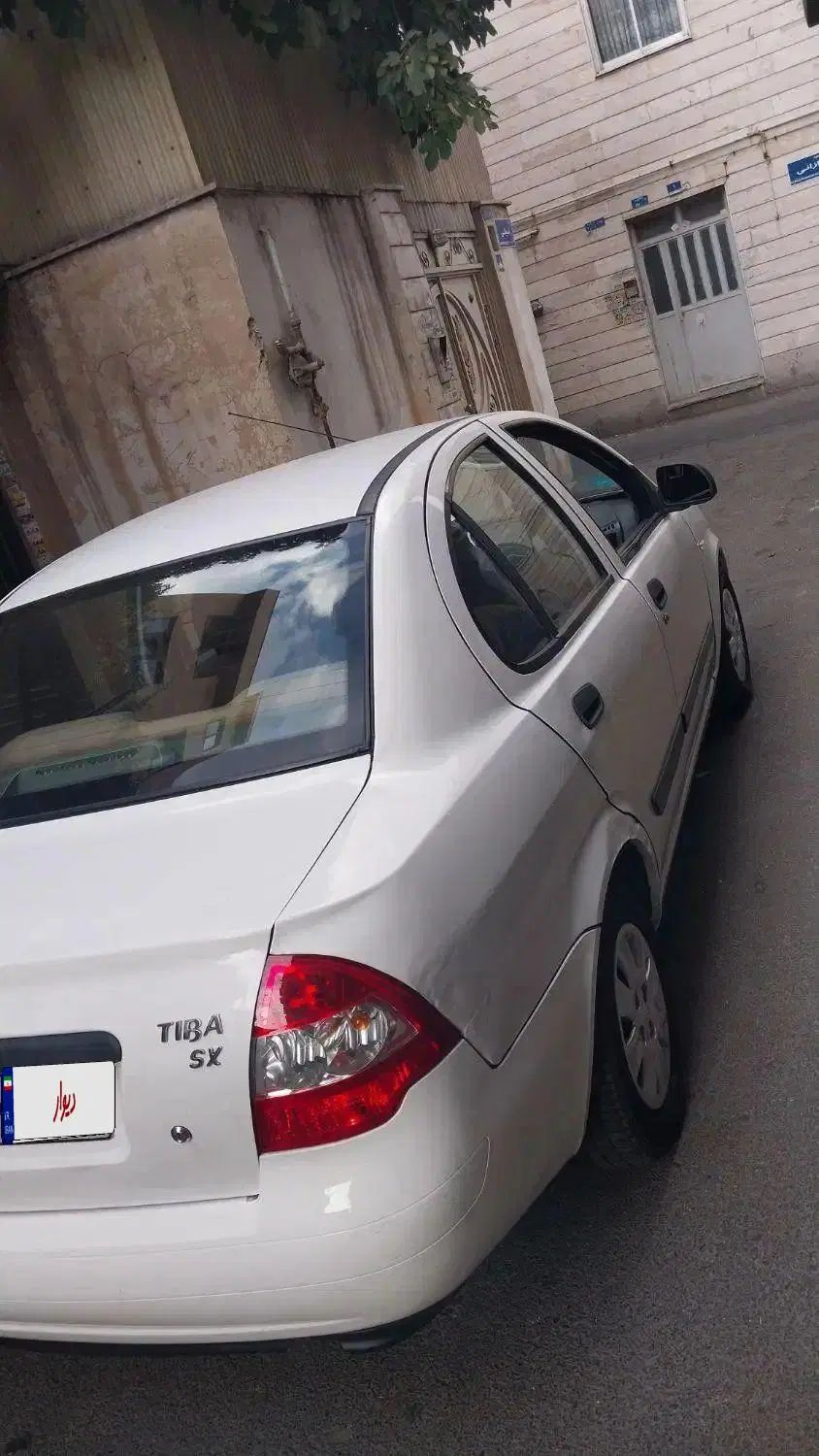 تیبا صندوق دار SX - 1392