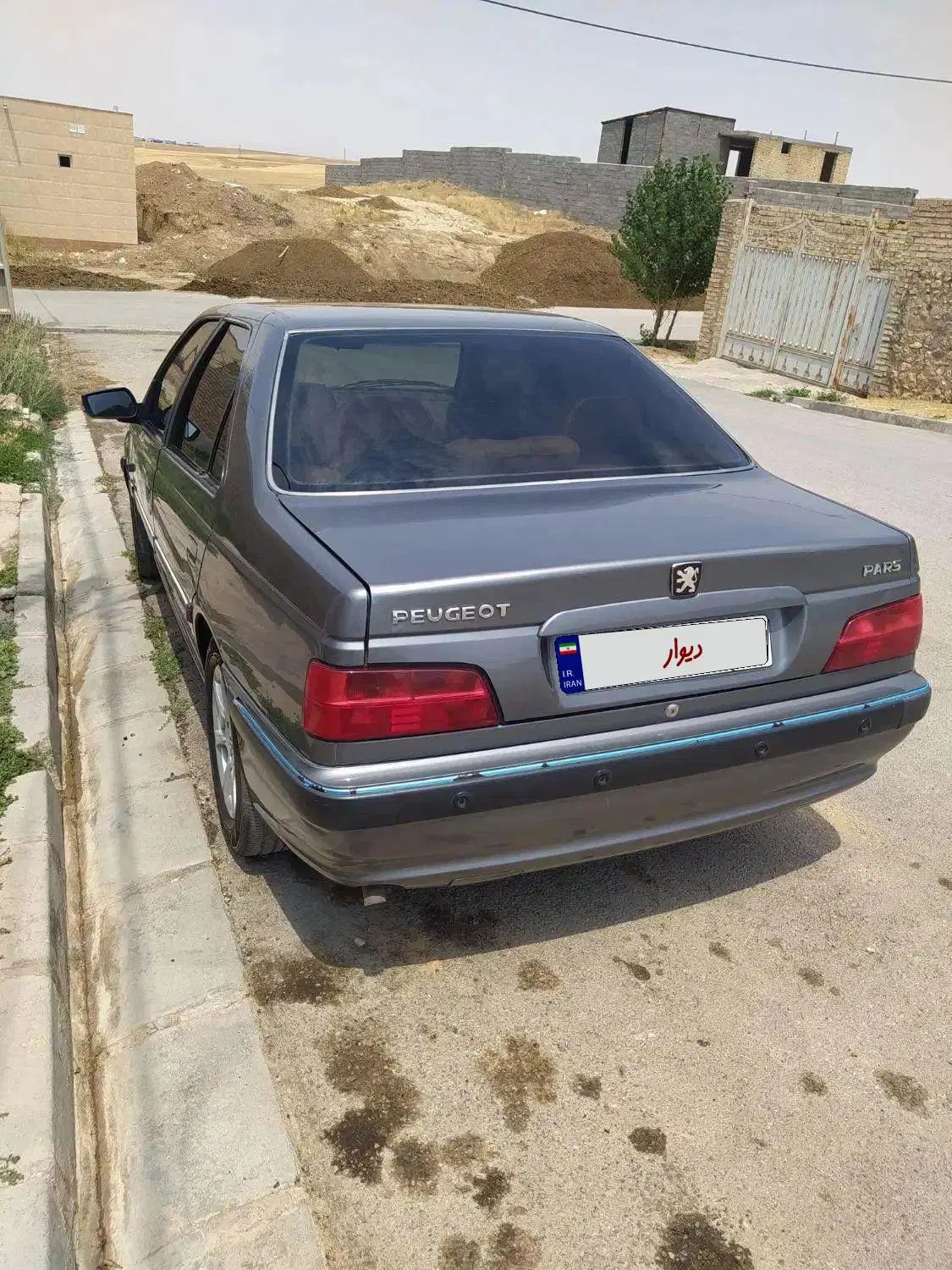 پژو پارس سال - 1391