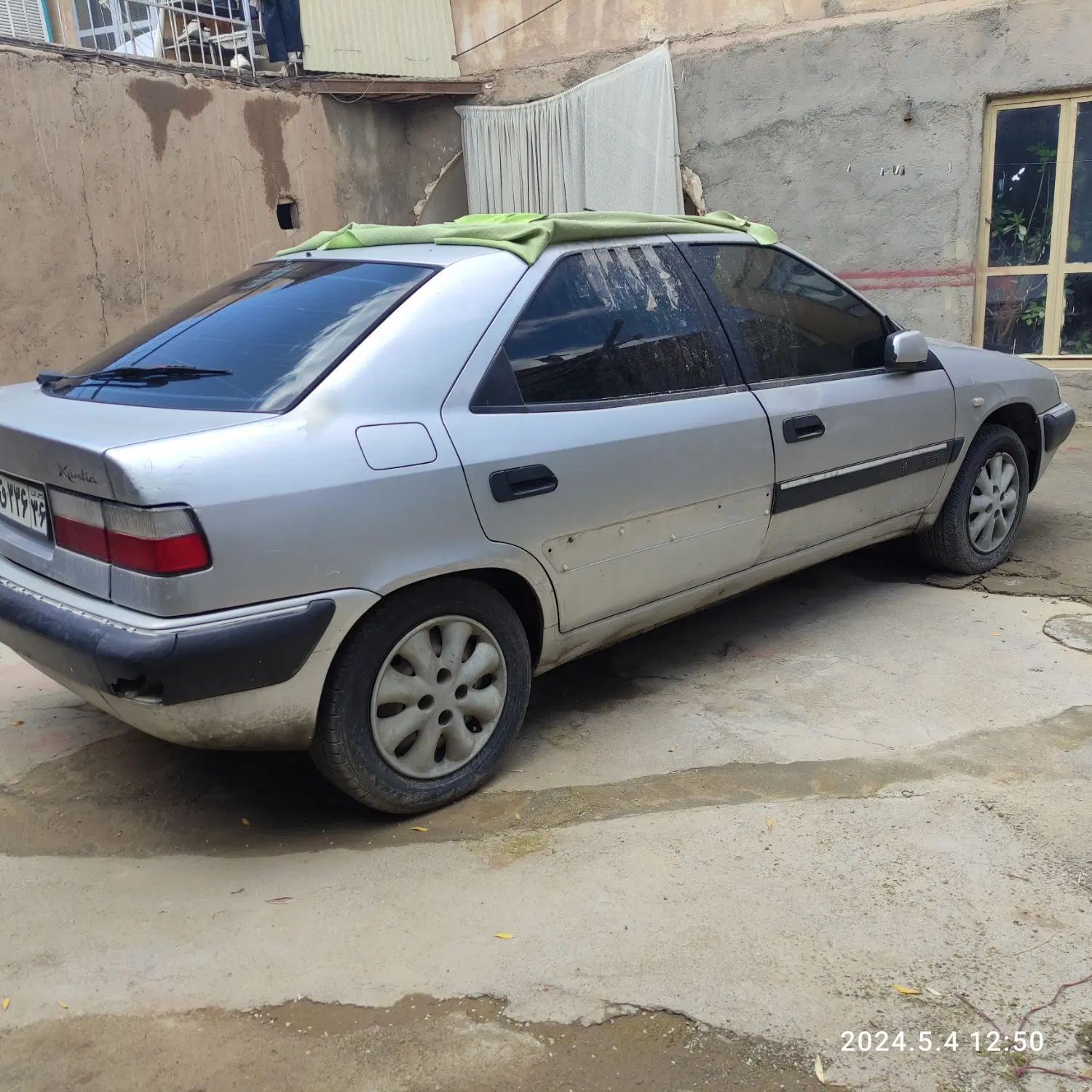 سیتروئن زانتیا X - 1384