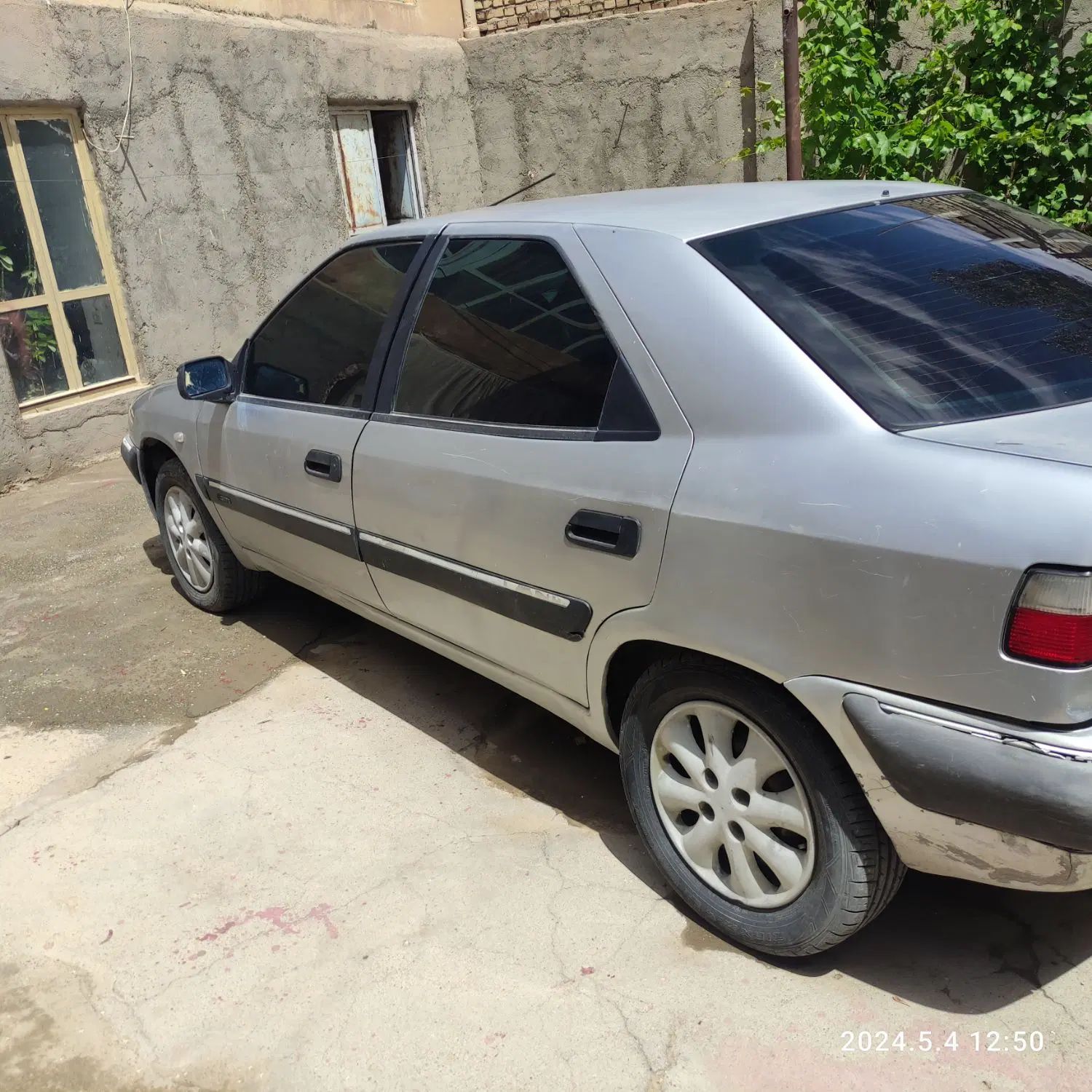 سیتروئن زانتیا X - 1384