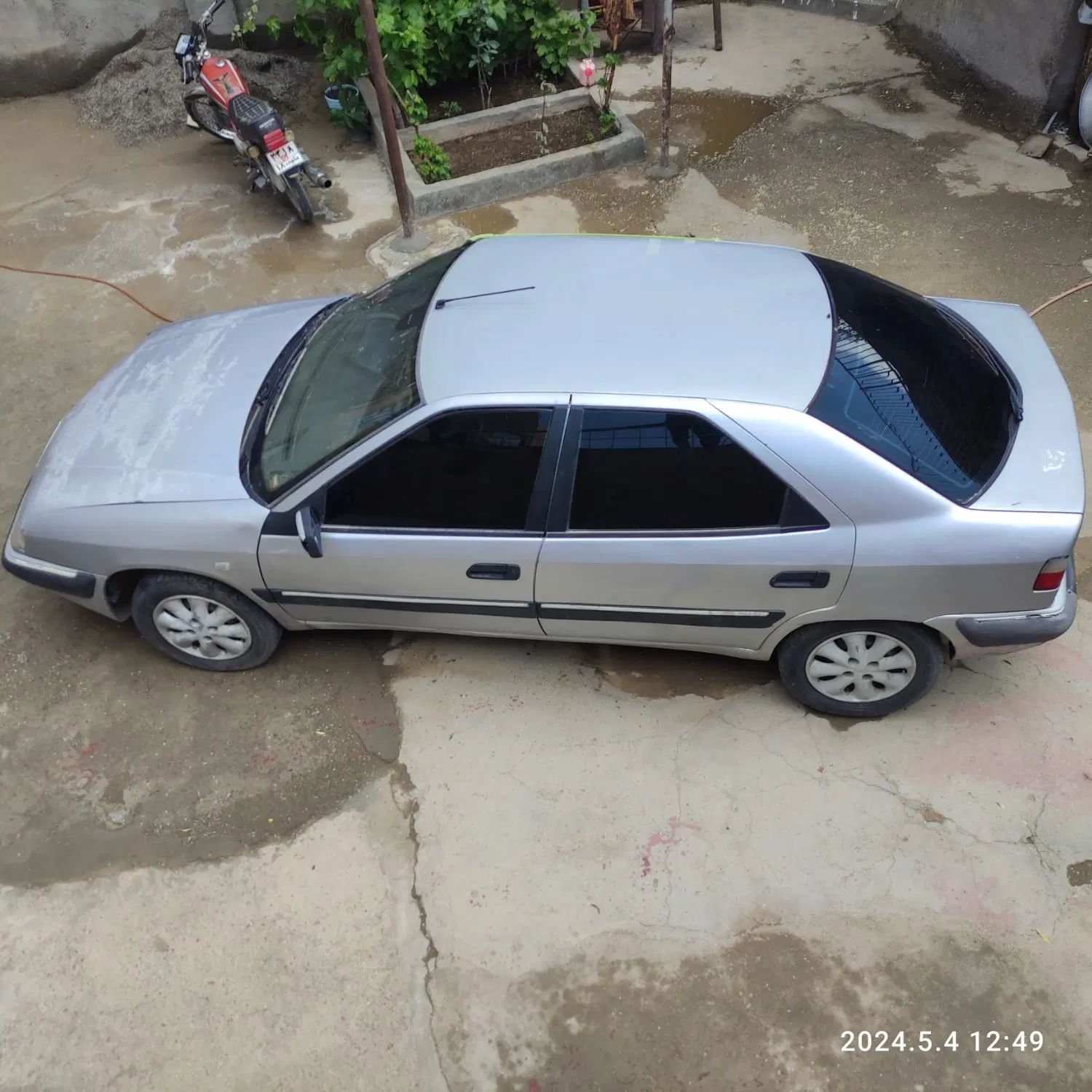 سیتروئن زانتیا X - 1384