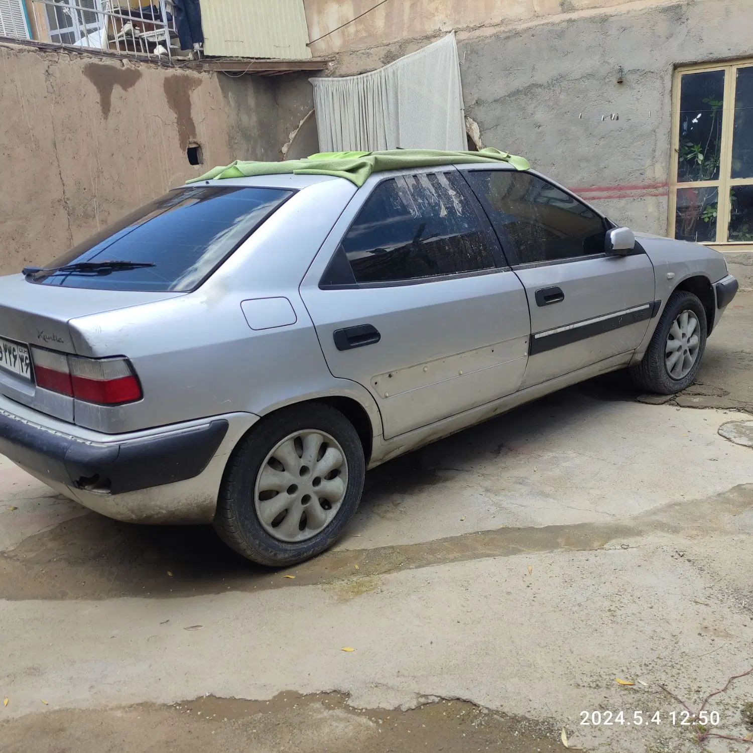 سیتروئن زانتیا X - 1384