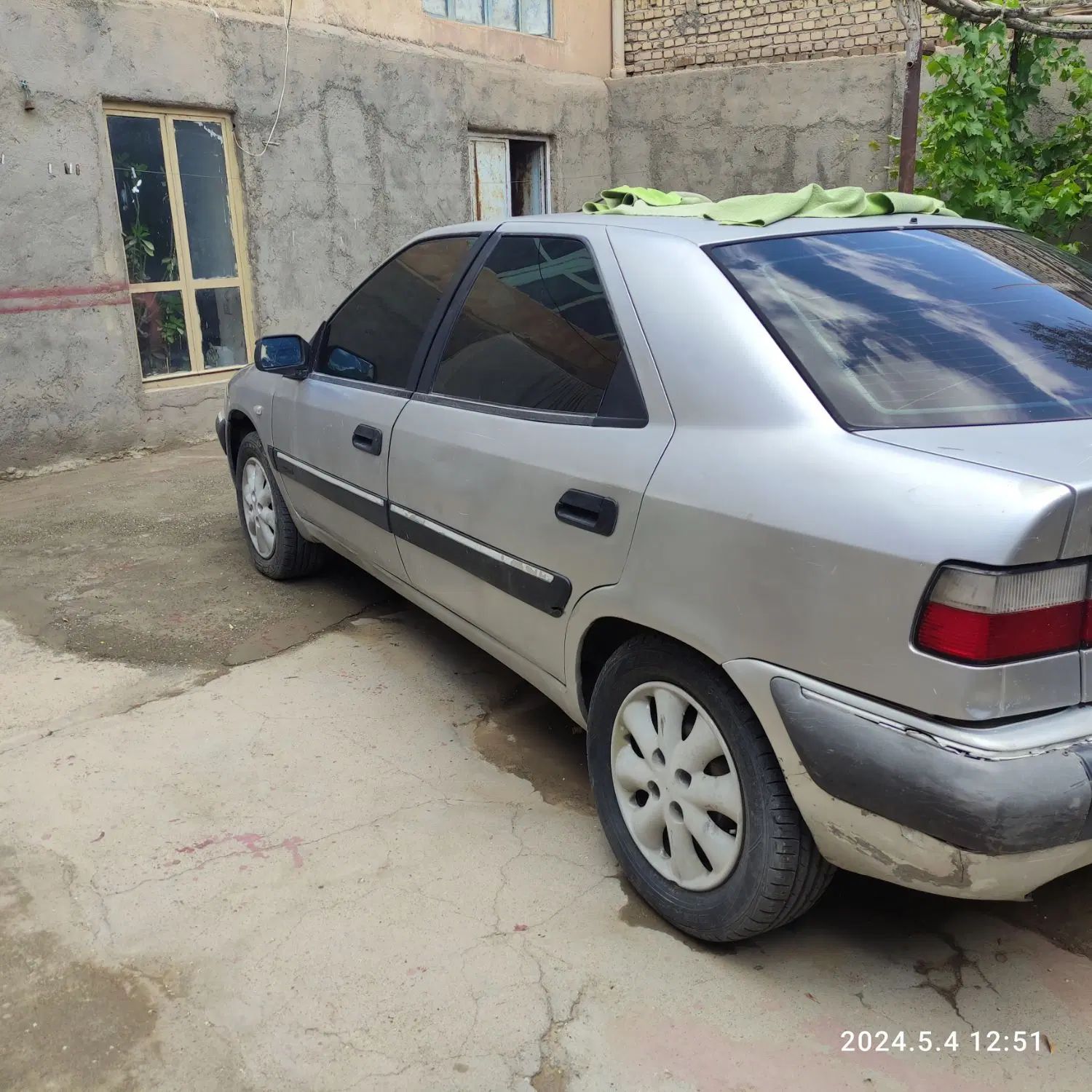 خودرو سیتروئن، زانتیا آگهی ann_19948281