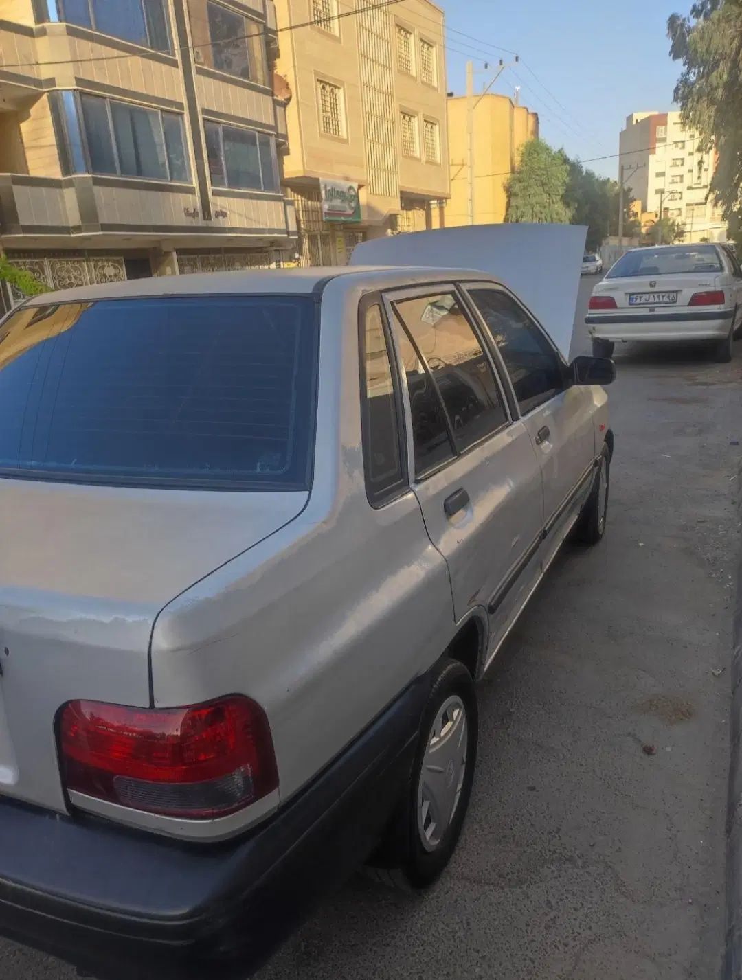 پراید صبا بنزینی - 1387