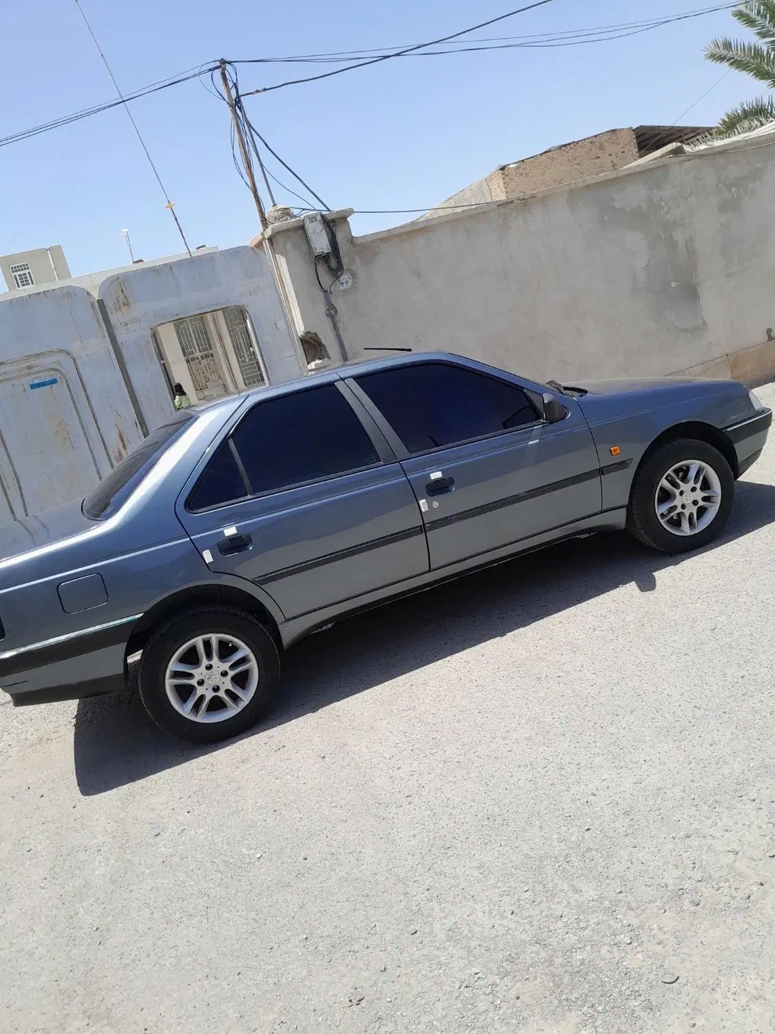 پژو 405 GLX - 1396