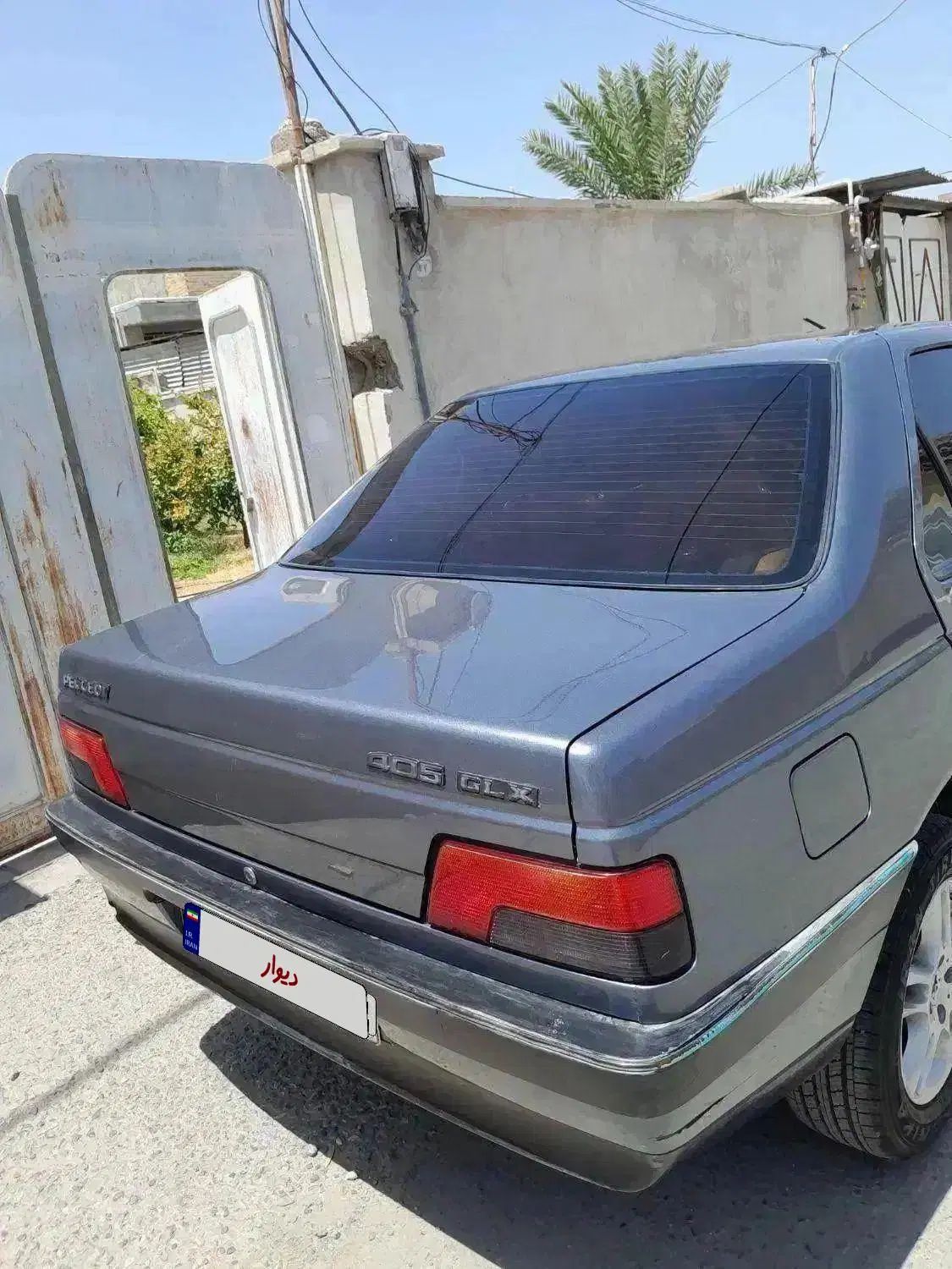 پژو 405 GLX - 1396