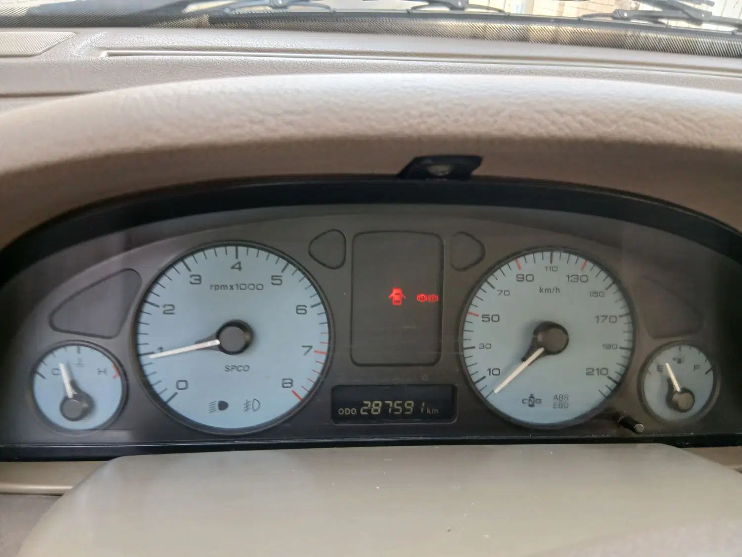 پژو پارس XU7ساده - 1393