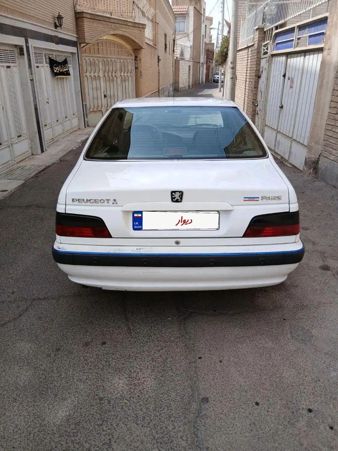 پژو پارس XU7ساده - 1393