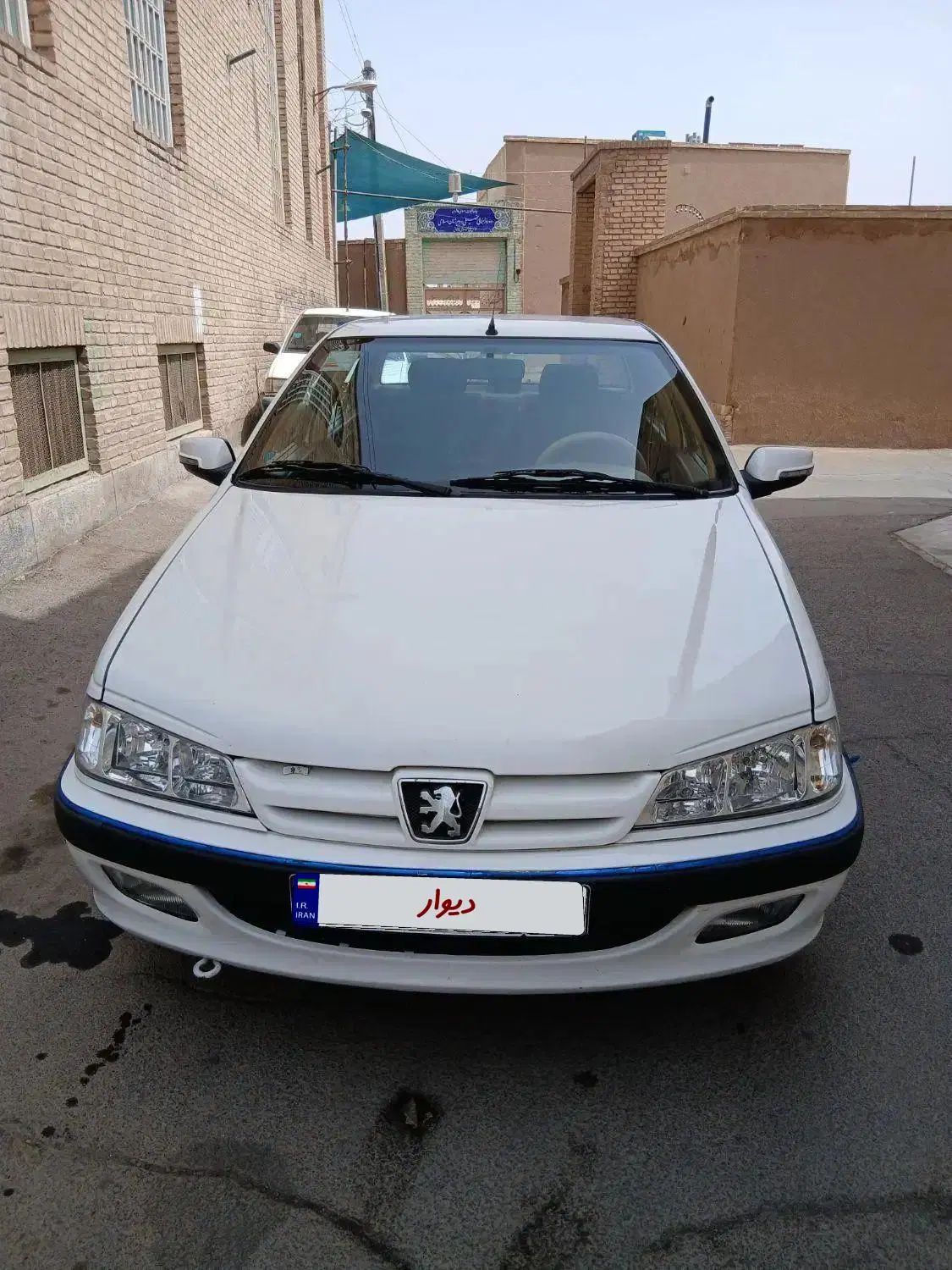 پژو پارس XU7ساده - 1393