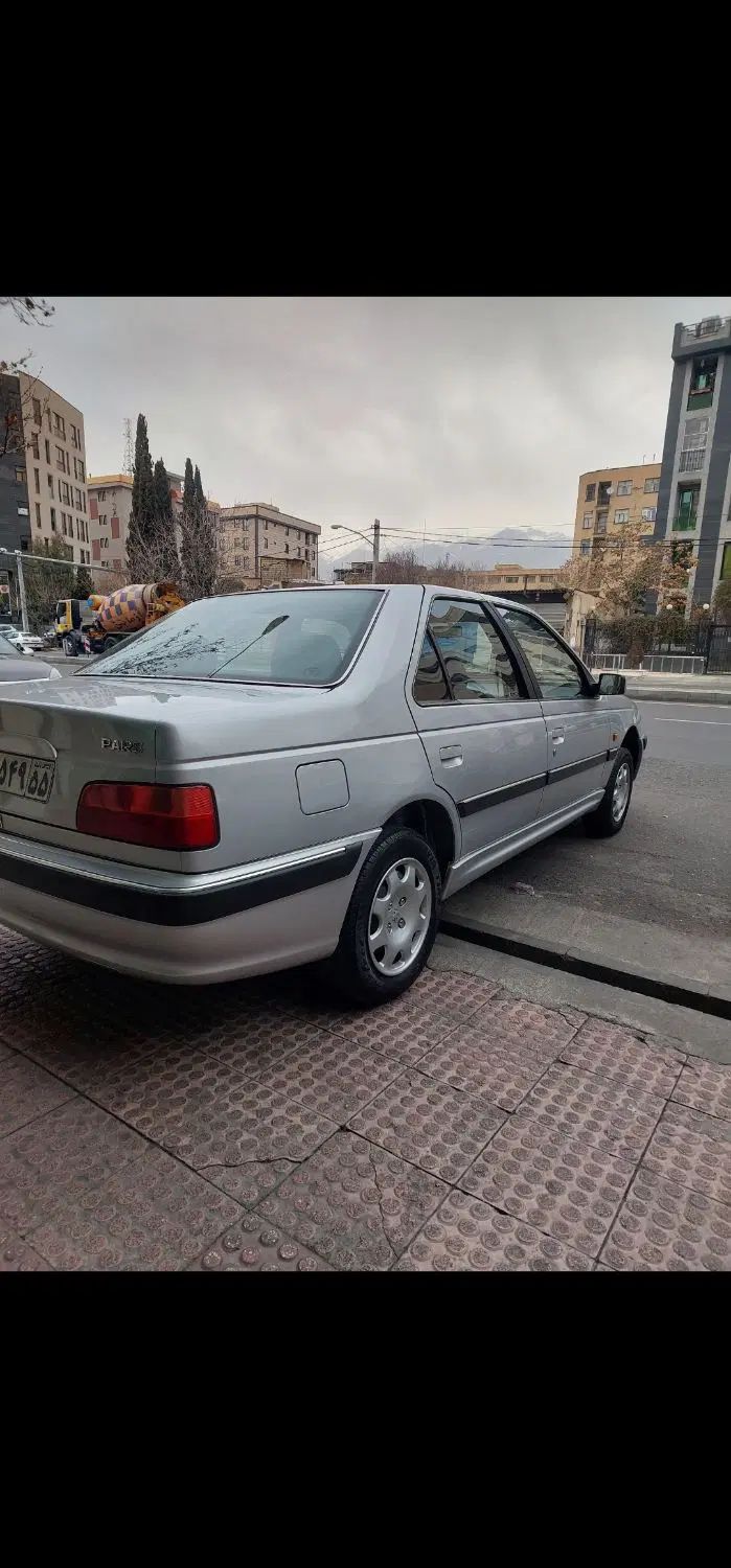 پژو پارس XU7ساده - 1389