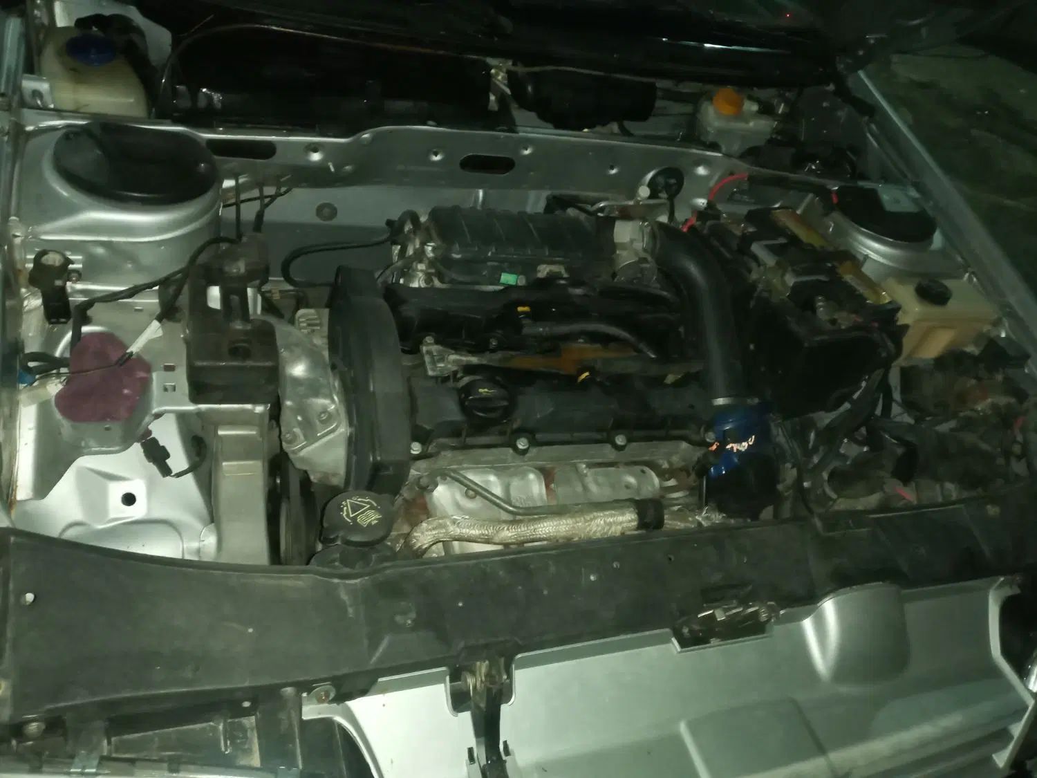 پژو 405 GLX موتور TU5 - 1389