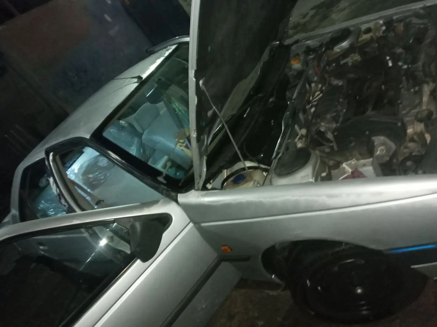 پژو 405 GLX موتور TU5 - 1389